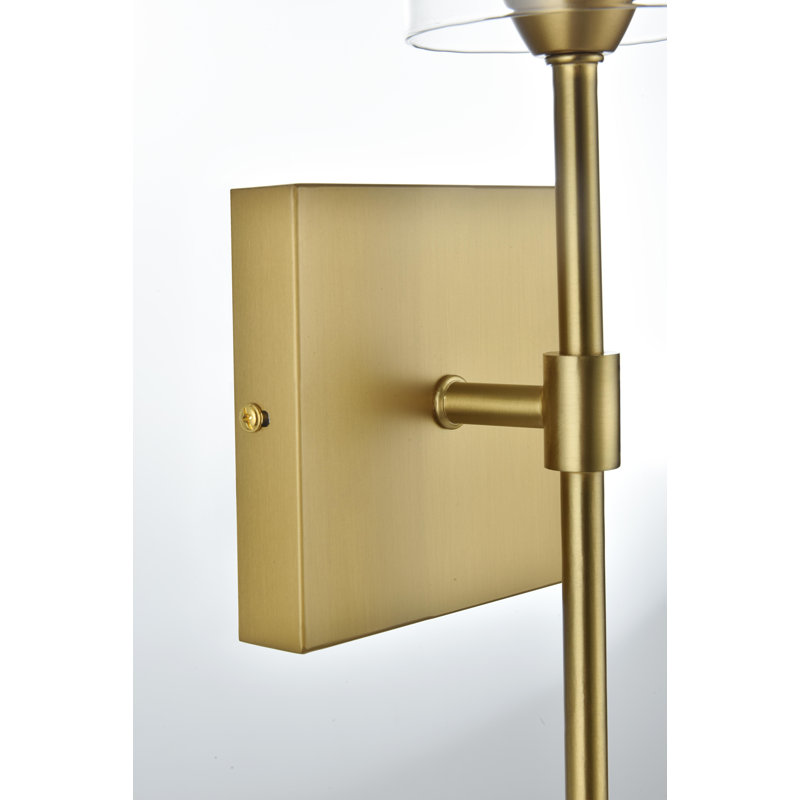 Aidyn Wall Sconces, Satin Gold