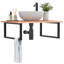 Ashwanth 80cm Solid Wood Bathroom Vanity Top-41700130