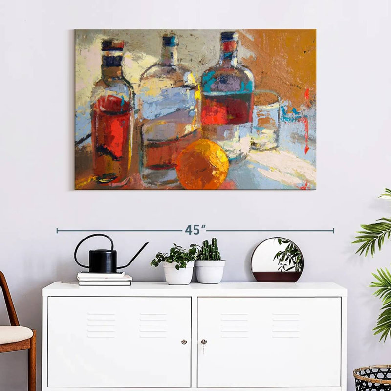 Yarlin Bourbon LvÂ¢Orange, 26" H x 39" W