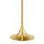 Lampe de table en métal Bellflower