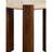 Leonardo Travertine Top End Table