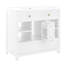 Meuble-lavabo blanc 36 po