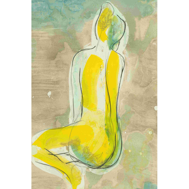Personnage en relief II, H 12 po x l 8 po x P 1,25 po