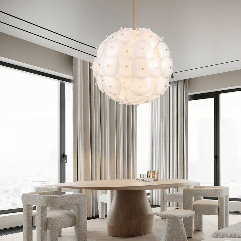 Luminaire suspendu 38 pouces Cortina, 38", 24 lumières