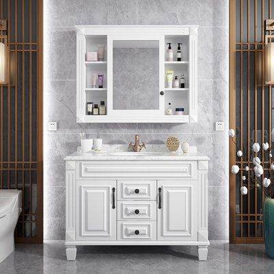 American-style luxury bathroom cabinet