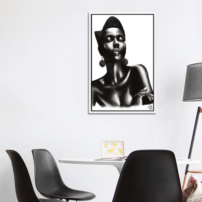 Slick 1 Piece Wall Art on Canvas