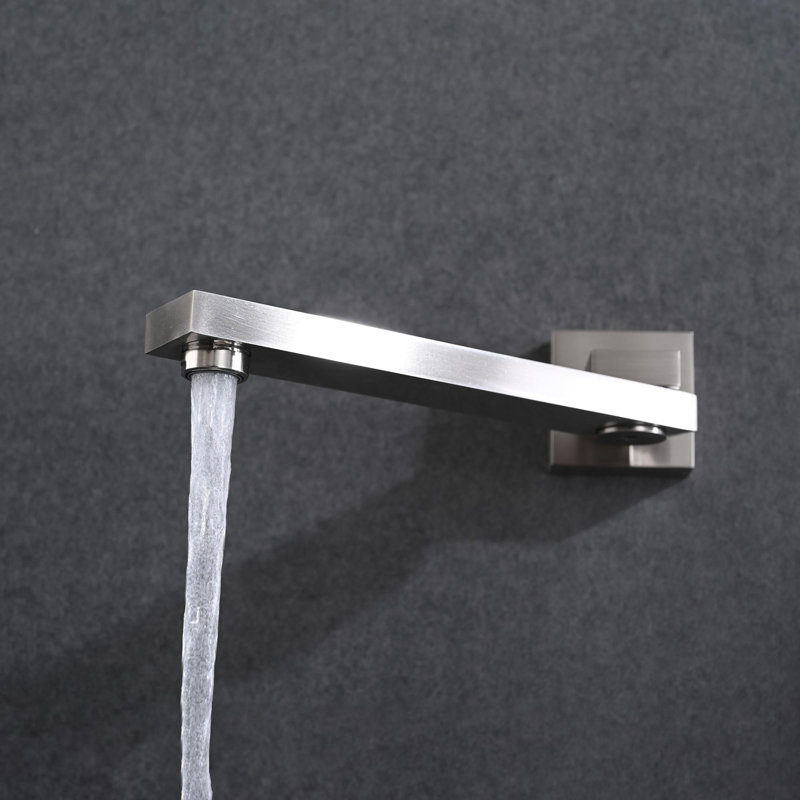 Ceiling Mounted Shower System with Handheld Shower