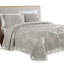 Couvre-lit luxueux à bordure frangée texturée en chenille-110263158-110263161