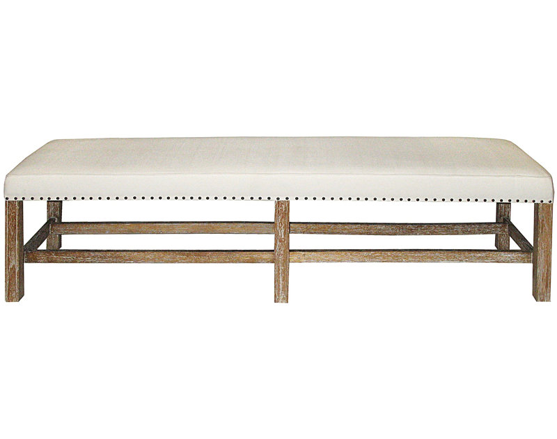 Sweden Upholstered Bench