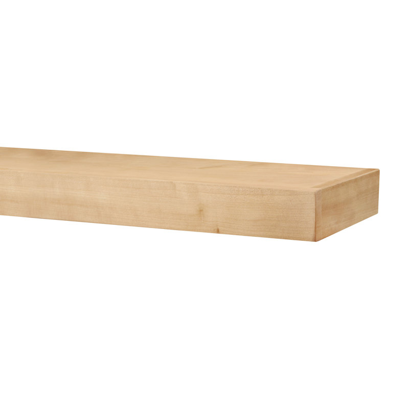 Kitchen Floating Shelf - Farmhouse, 60, Natural