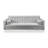 Saffia 83.75" Square Arm Sofa