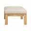 Ensemble de canapé modulaire d'extérieur 3 pièces