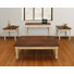 4 - Piece Solid Wood Living Room Table Set