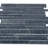 Flen 12" x 12" Glass Linear Tile-69401235