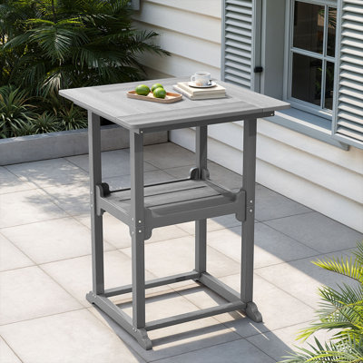 Table de patio carrée Pennington Cedartown