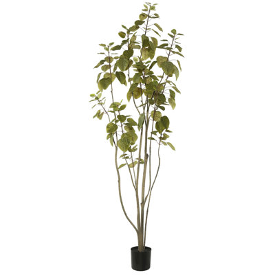 Artificial Green Potted Cotinus Coggygria Tree