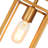 1 - Light 5.5"W Rectangle Mini Pendant