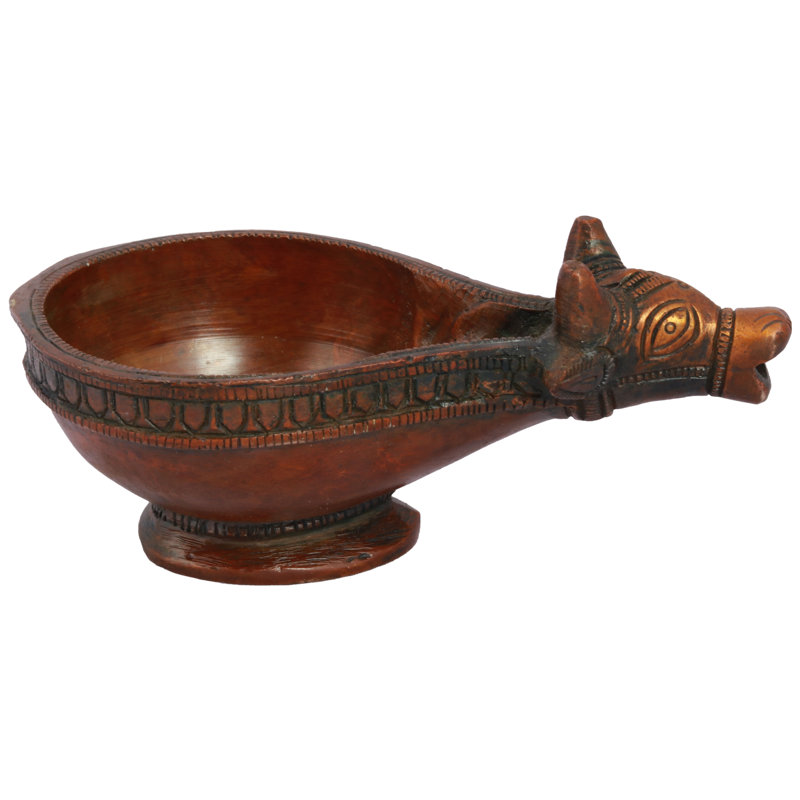 Lampe à huile Nandi, Cerise