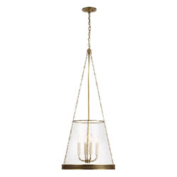 Visual Comfort Signature
Soft Brass Reese 4 - Light Pendant