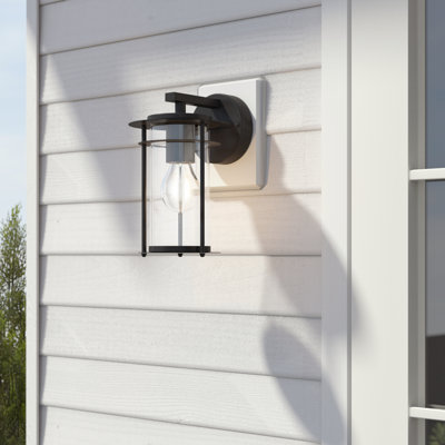 Millside 28cm H Outdoor Wall Lantern