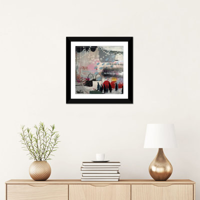 « travel » par sean punk, impression sur toile