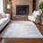 Melania Washable Abstract Indoor / Outdoor Rug-1480364884