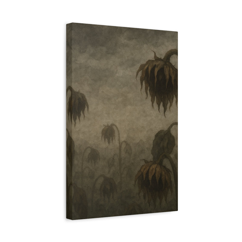 Aaroon Single Picture Frame Print on Canvas, 45.72 cm H x 30.48 cm W