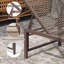 Fauteuil de bronzage inclinable Wicker