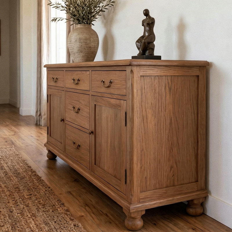 High-Quality Minimalist Sideboard