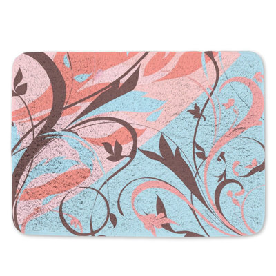 Axal Microfiber / Microsuede Non-Slip Bath Mat