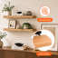 2 Piece MDF Floating Shelf-137156029
