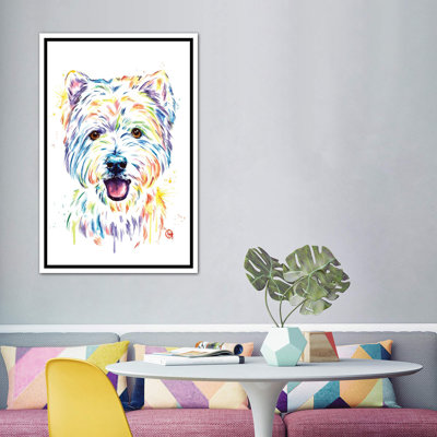 " Westie " by Lisa Whitehouse