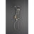 Showerspas Shower System, With 10" Rain Showerhead, 4Function Hand Shower, Adjustable Slide Bar And Soap Dish-124944755