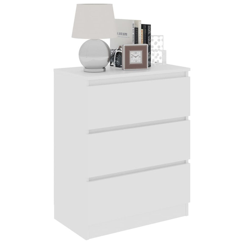 Soveida 60cm Sideboard, White