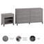 Ensemble de commode 2 pièces Giovanna-78121407
