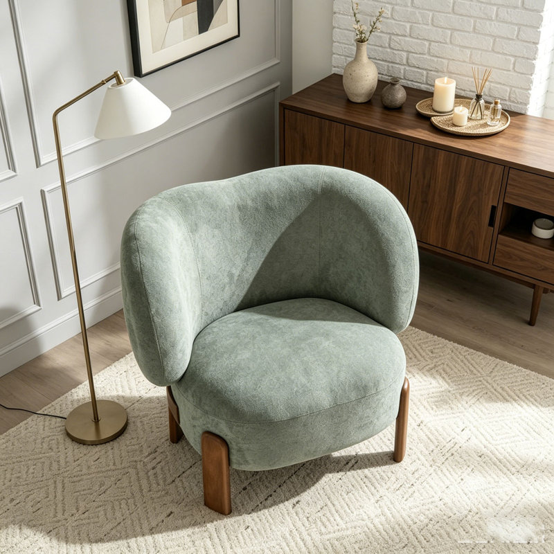 Fauteuil à oreilles, Green