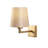 Modern Wall Lamp with Metal Body, 11.8 x 9.4 x 11.8 inches | E27 Socket, Max 40W | Includes Setup Instructions | IP20 Rated | Perfect for Glam & Scandinavian Decor