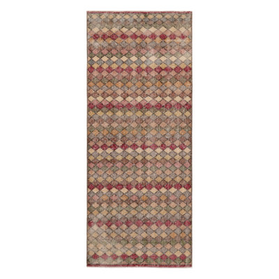 Vintage One-of-a-Kind 2'4X5'10 Hand Knotted Area Rug