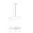 Papillons™ 1 - Light Satin Black LED Unique/Statement Pendant-50612301-97919448