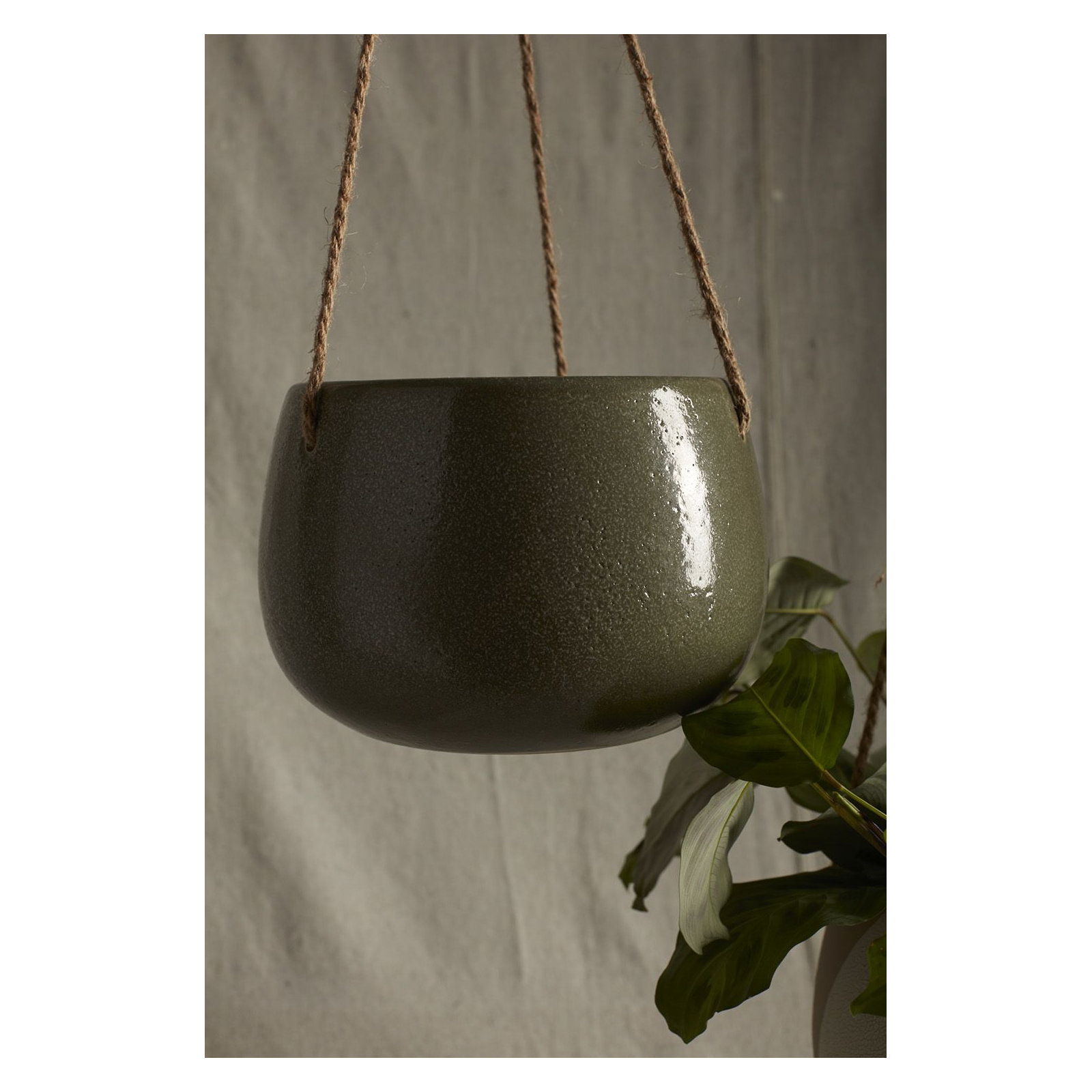 Hargrett Handmade Ceramic Hanging Planter