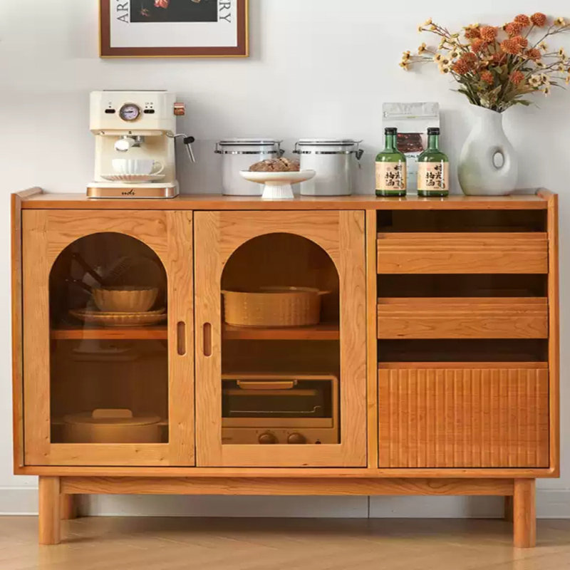 Buffet simple multifonctionnel, H 35,43 po x l 59,06 po x P 15,75 po
