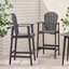 Tabourets de bar d'extérieur en bois d'acacia Adirondack-130493922