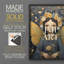 «Religious Series», reproduction encadrée sur CD en bois massif-2120972098-2120972109