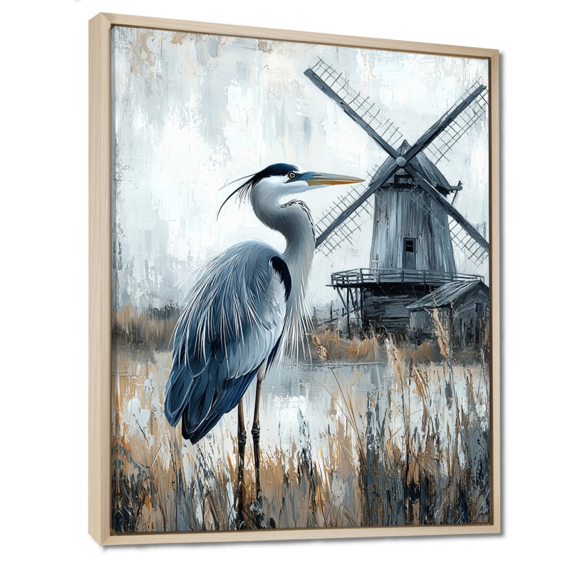 Jarrett - Animals Wall Art, 20" H x 12" W, Impression encadrée flottante, Cream