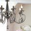 6 - Light Candle Style Chandelier