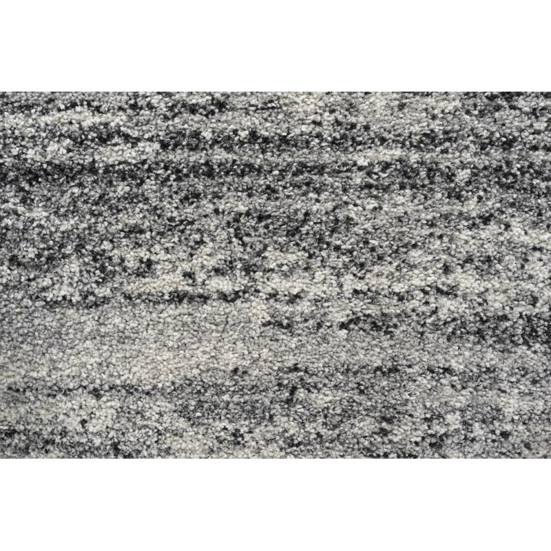 Anouk Striped Area Rug, Round 160cm
