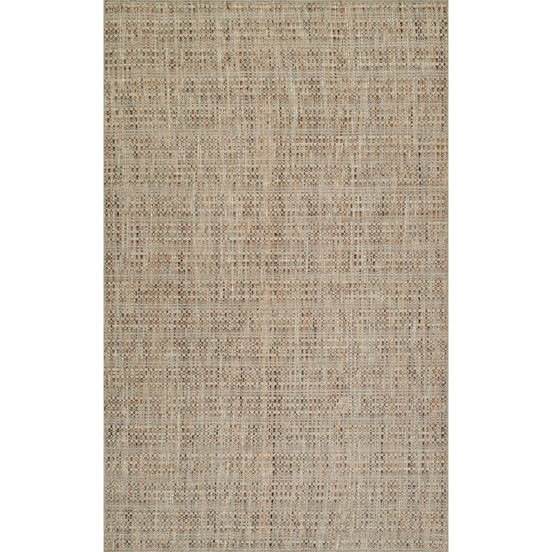 Tapis sable en laine touffeté à la main Fyffe, Rectangle de 2 pi x 3 pi