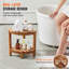 Corner Teak Shower Bench, 100% Teak Wood Corner Shower Beach-1016391333