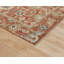 Kali Hand Knotted Wool Oriental Area Rug in Rust-37696594