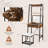 Anbal Dressing Table with Mirror
